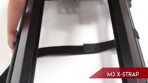 'Lagree Fitness Megaformer M3 - How To Install - X Strap'