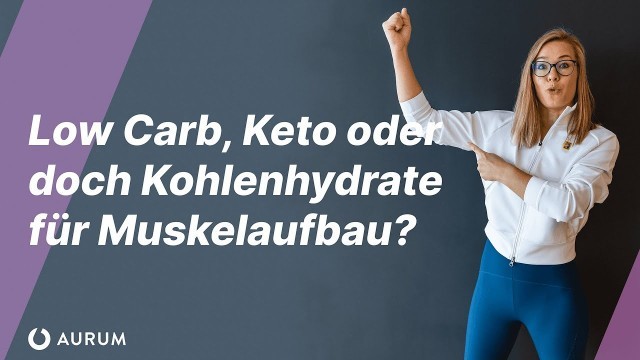 'Was essen, um Muskelaufbau und Fettverlust zu unterstützen? | AURUM FIT'