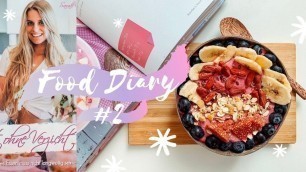 'Food Diary #2 | Einen Tag essen wie SARAH FIT ♥'