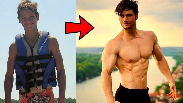 'CONNOR MURPHY - NATURAL Transformation - Fitness Motivation'