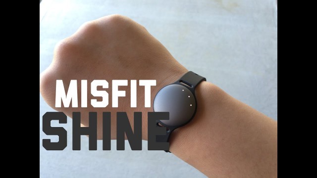 'Misfit Shine Full Review: The Best $99 Fitness Tracker! 2015'