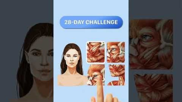 'Face fitness exercise | Face exercises to lose face fat | #shorts #faceexercise #facefat #faceyoga'