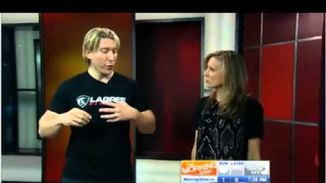 'Lagree Fitness founder Sebastien Lagree talks to Global TV  (Toronto)'