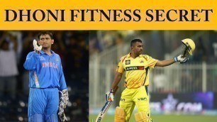 'Dhoni\'s FITNess Secret | Diet plan| Health and beauty tips tamil | Fit Tamizha\'s'