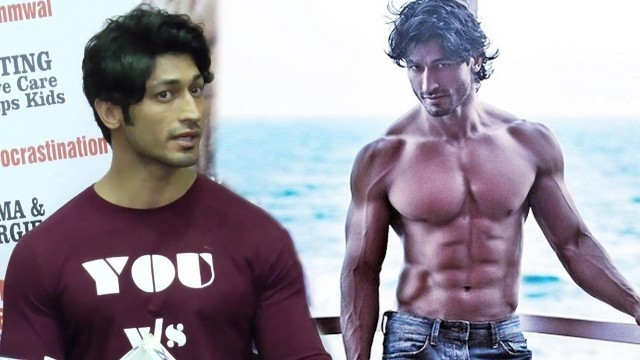 'Muscle Man Vidyut Jamwal Gives Special Fitness Tips to Girls'