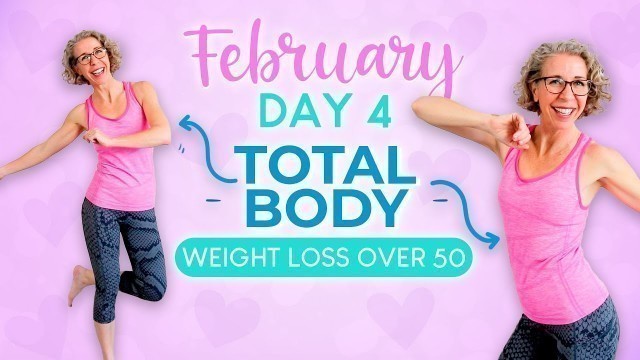 'TOTAL BODY Low Impact Cardio + Strength (no equipment) 