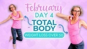 'TOTAL BODY Low Impact Cardio + Strength (no equipment) 