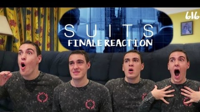 'SUITS FINALE REACTION // 616 \'Character and Fitness\''