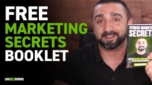 'Fitness Marketing Secrets Booklet by Mike Arce'