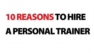 '10 Reasons to Hire a Personal Trainer | Branded Fitness Marketing'