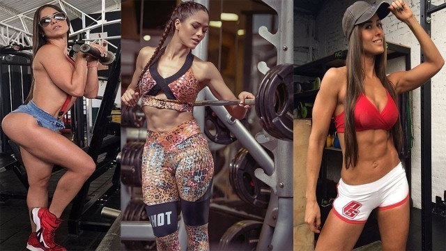 'TATIANA USSA GIRARDI - Fitness Model: ► Exercises and Workouts @ Colombia'