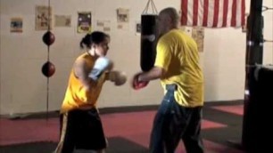 'Coach Rick - Boxing Fitness 4 Women - Roger Mayweather Style Mittwork Training'