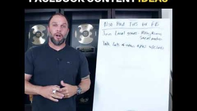 'Fitness Marketing -Facebook Content Ideas'