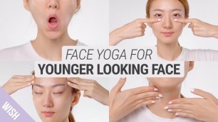 'Beauty Gurus Swear by Face Yoga To Make You Look 5 Years Younger'