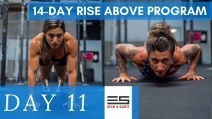 'FREE 14-Day Rise Above Program LIVE Day 11'