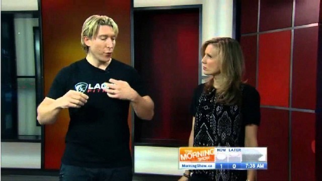 'Lagree Fitness - Sebastien Lagree talks to Global TV - Toronto'