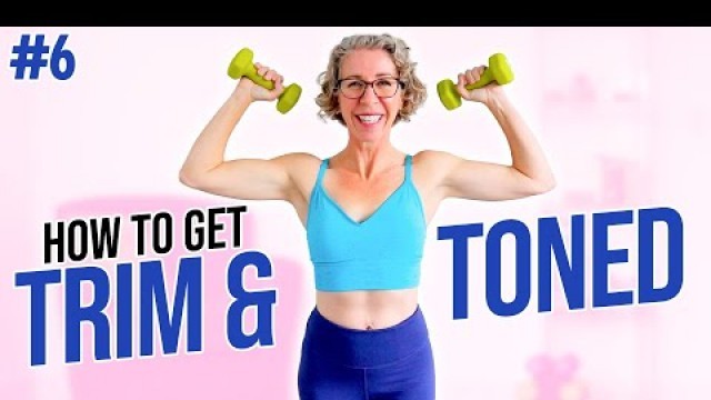 'Weights Workout for WEIGHT LOSS over 50 | 5PD #6'