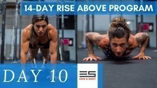 'FREE 14-Day Rise Above Program LIVE Day 10'