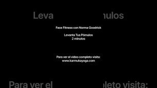 'Face Fitness: Los Pómulos Video Corto - Karmuka Yoga'