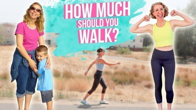 'How Much WALKING to Reach Your GOAL WEIGHT?'