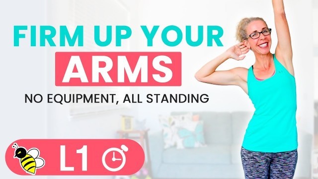 'Arm FIRMING without Equipment | 5 Minute Friday FIX'