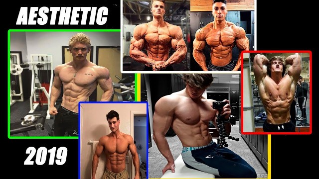 'The Aesthetic Legends - Jeff Seid, David Laid, Carlton Loth, Connor Murphy, Zac Aynsley, Andrei Deiu'