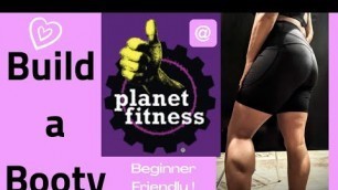 'Build a booty workout for women at planet fitness'