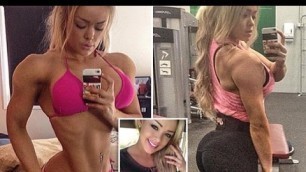 'Fitness model Australian woman exercises for FOUR hours a day and eats just 1,100 calories a day'