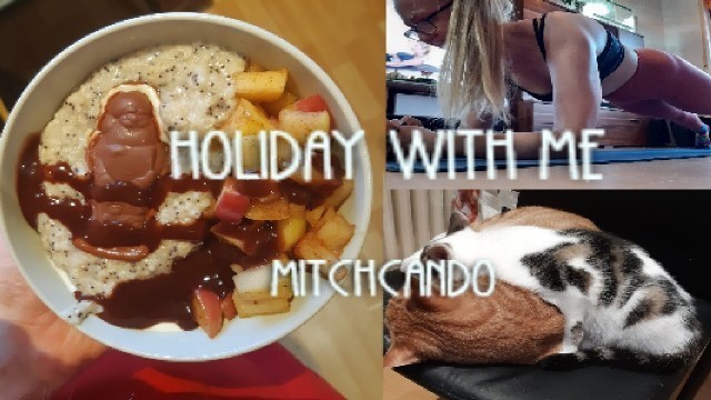 'Holiday with me | vlog | Urlaub, Essen, Fitness, Tafel, Life'