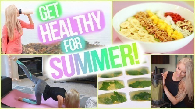 'Get Healthy with Me☀ Easy Health and Fitness Tips!'