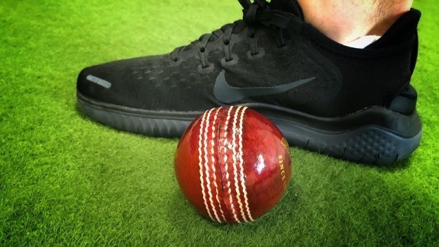 'CRICKET FITNESS: Foot Release'