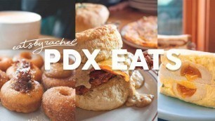 'The Very Best Portland (PDX) Eats | Food Vlog'