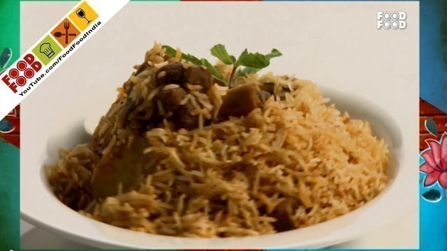 'Pressure Cooker Biryani - Turban Tadka'