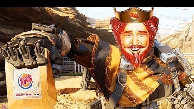 'Taking Fast Food Orders on BLACK OPS 3! (Black Ops 3 Funny Moments/Trolling)'