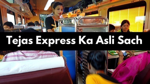 'Tejas Express Ka Asli Sach | New Delhi to Lucknow | luckyynow'