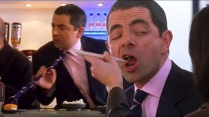 'Sushi Drama | Johnny English | Funny Clips | Mr Bean Official | Mr Bean'