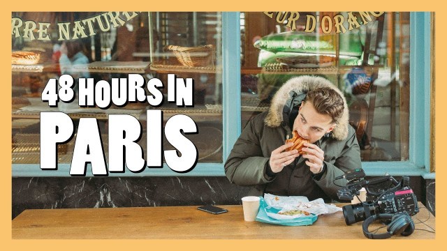 '48 HOURS IN PARIS ft. Secret Bars, Bakeries & Cheese - Our alternative guide.'