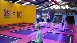 'RedKangaroo Trampoline Park - Great for Fitness!'