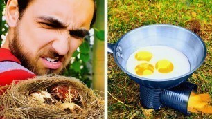 'Go Camping With These Cool Outdoor Hacks! Picnic Ideas, Travel & Camping Hacks By A PLUS SCHOOL'