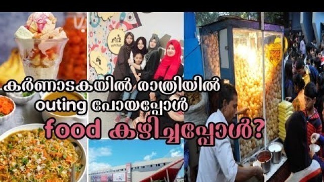 'കർണാടകയിലെ street food കഴിച്ചപ്പോൾ 