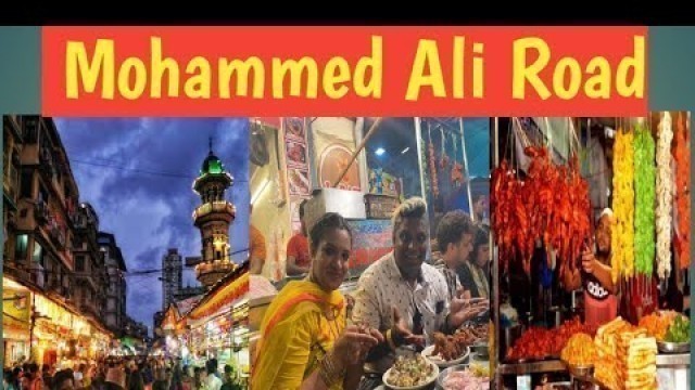 'Expores Mohd. Ali ROAD | Ramadan specials  | food vlog |'