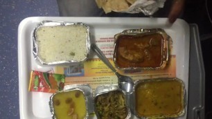 'Indian railways Tejas express food'