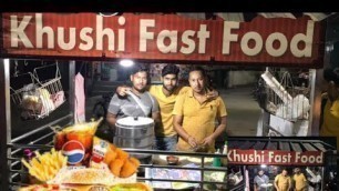 'Motihari Street Fast Food | Hum sbka Favourite Street Side Food #vlog #youtube #food #street'