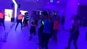 'ZUMBA FITNESS Sexy  Franc el Gorila ft Reggaeton Boys   :) FITNESS  ACADEMY  SKY TOWER'