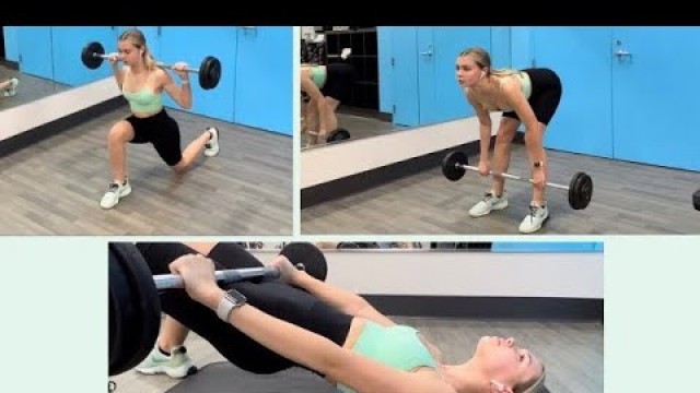 'Daily Vlog 1 ( Gym ) #youtube #teen #gym #fitness #sexy #sexygirl #sexyvideo'