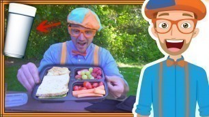 'Detective Blippi Video for Children | Police Videos for Kids'