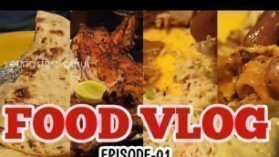 'FOOD VLOG EPISODE 01/ வேற மாரி வேற மாரி../youngsters guru'