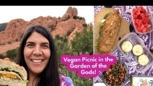 'Vegan Picnic Food Ideas + Vegan Lemon Cupcakes!'