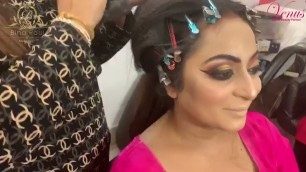 'Indian Bridal Makeup with M.A.C Cosmetics / Bina Paul Makeover'