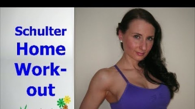 'Home Workout Female Fitness sexy Schultern Training Muskelaufbau | American Supps'